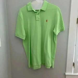 Classic Fit Lime Green Polo by Ralph Lauren Polo